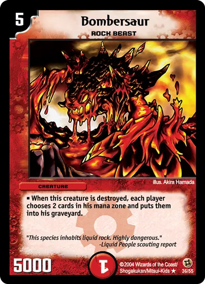 Bombersaur