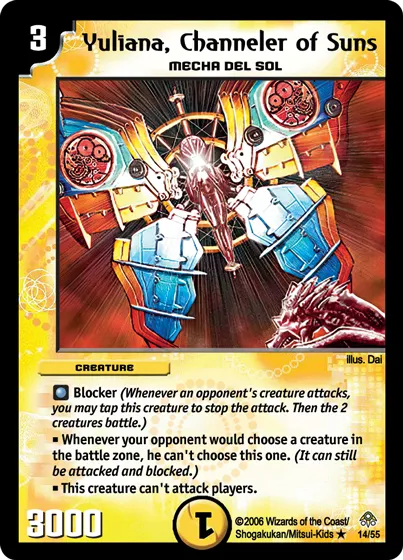 Yuliana, Channeler of Suns