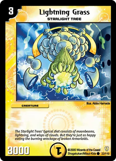 Lightning Grass
