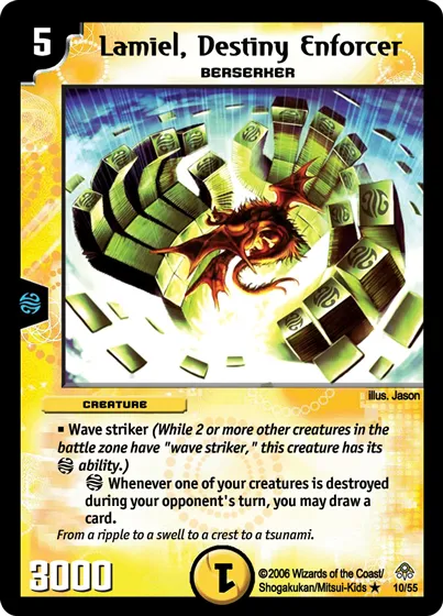 Lamiel, Destiny Enforcer