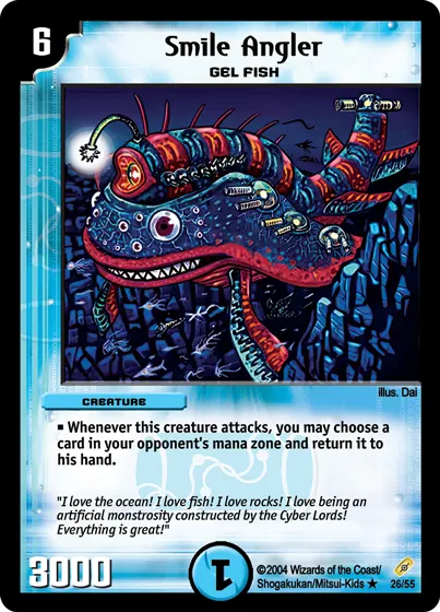 Smile Angler