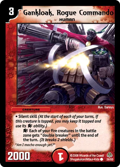 Gankloak, Rogue Commando
