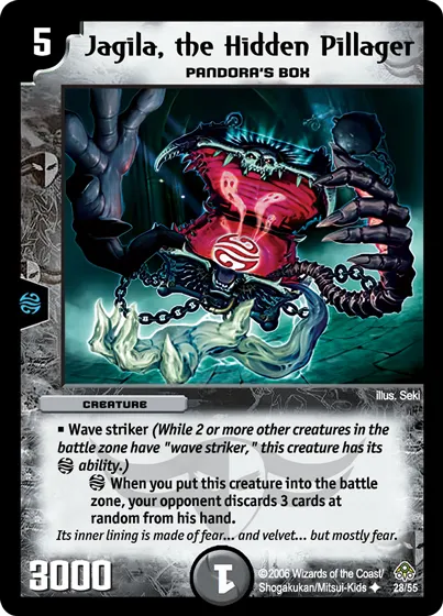 Jagila, the Hidden Pillager