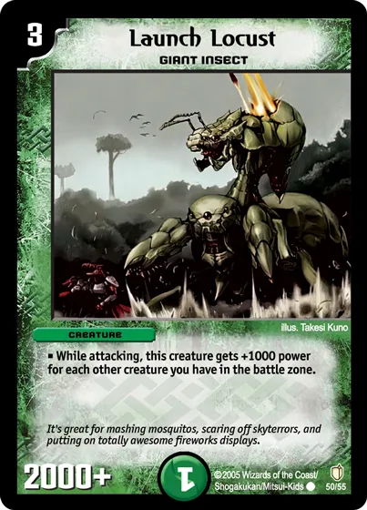 Launch Locust