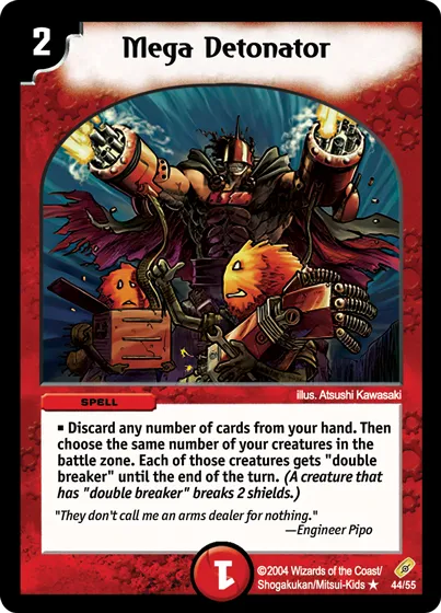 Mega Detonator