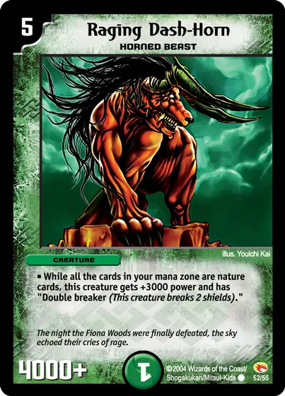Raging Dash-Horn
