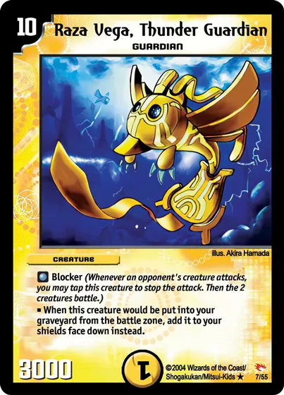 Raza Vega, Thunder Guardian