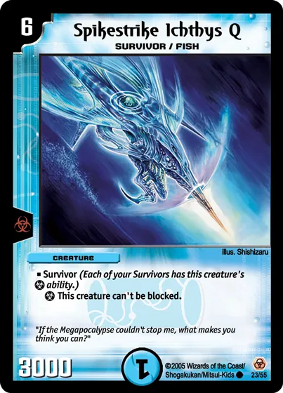 Spikestrike Ichthys Q