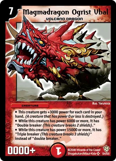 Magmadragon Ogrist Vhal