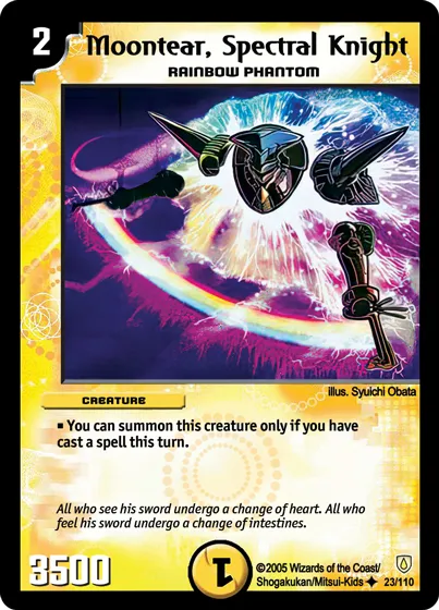 Moontear, Spectral Knight