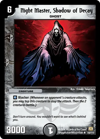 Night Master, Shadow of Decay