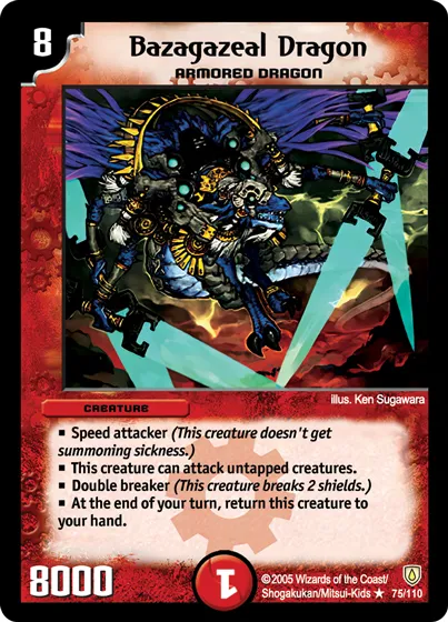 Bazagazeal Dragon