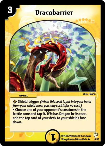 Dracobarrier