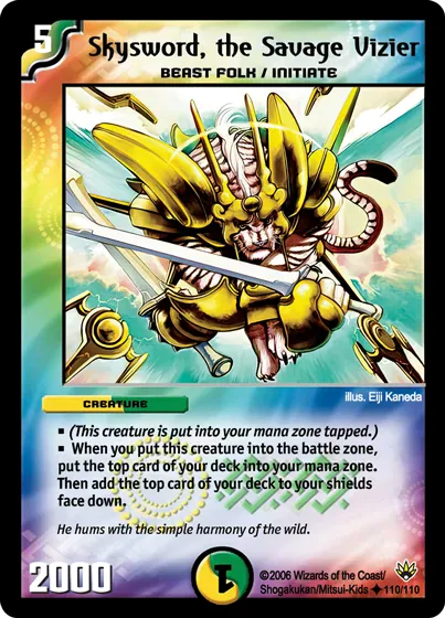 Skysword, the Savage Vizier
