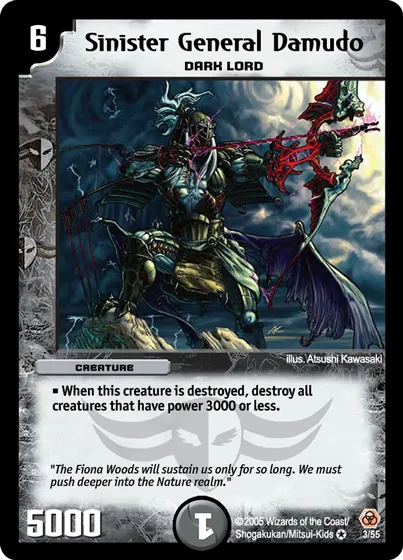 Sinister General Damudo