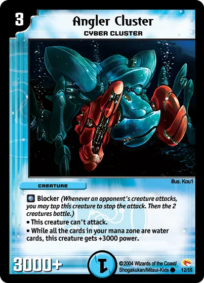 Angler Cluster