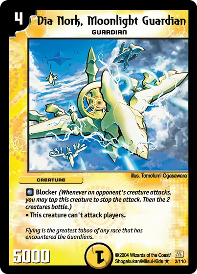 Dia Nork, Moonlight Guardian