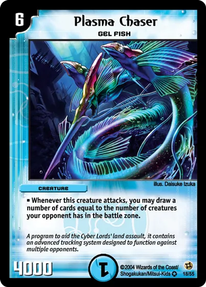 Plasma Chaser