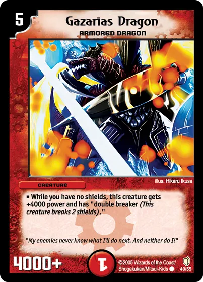 Gazarias Dragon