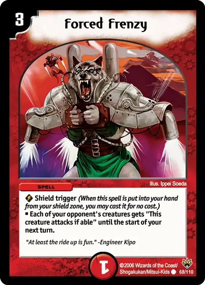 Forced Frenzy