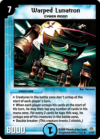 Warped Lunatron