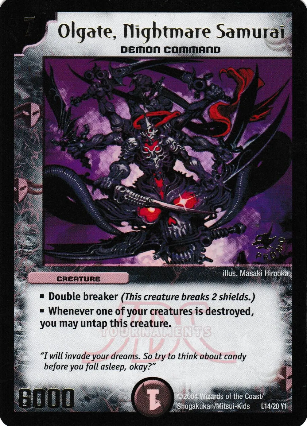 Olgate, Nightmare Samurai
