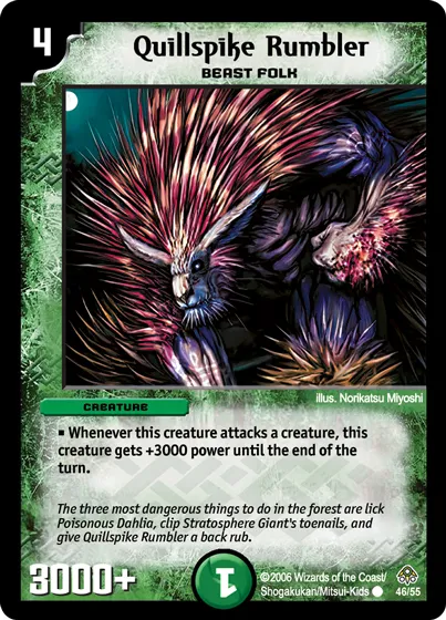 Quillspike Rumbler